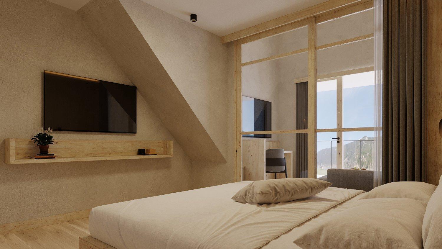 Hotel Kristall Гросарл Екстериор снимка