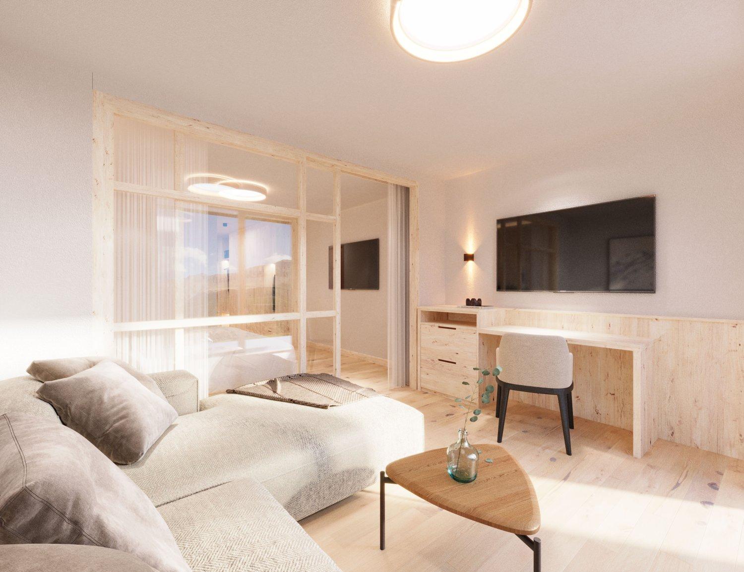 Hotel Kristall Гросарл Екстериор снимка